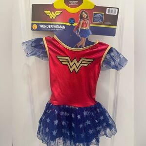 Girl’s Wonder Woman Costume 🎃